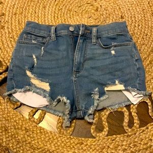 PINK Brand Denim Cut Offs